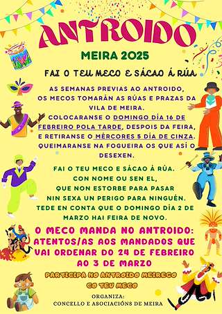 Carnaval (2026) en Meira