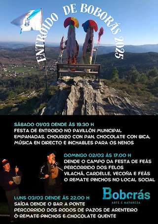 Carnaval en Boborás