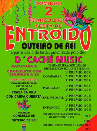 Carnaval en Outeiro de Rei