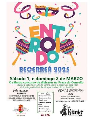 Carnaval en Becerreá