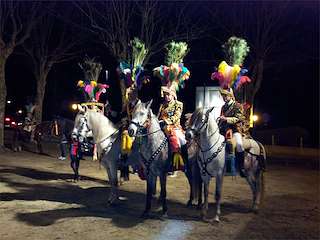 Carnaval en Teo