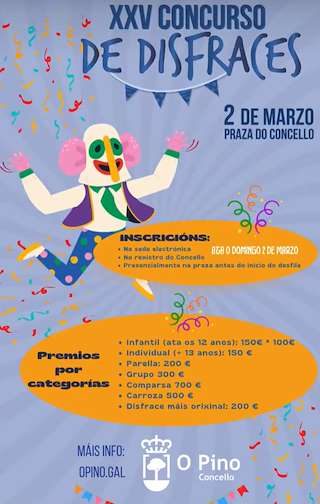 Carnaval en O Pino