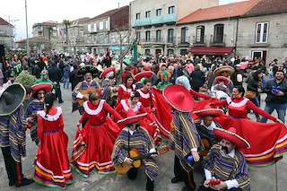 Carnaval en Arbo