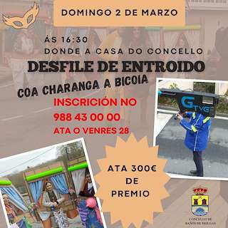 Carnaval en Baños de Molgas