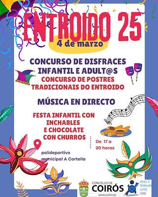 Carnaval en Coirós