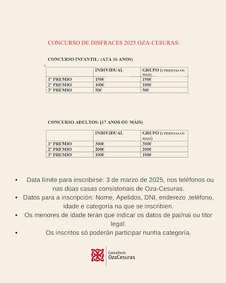 Carnaval en Oza Cesuras