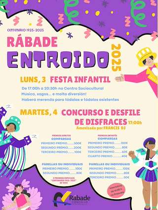 Carnaval en Rábade