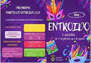 Carnaval (2026) en O Saviñao