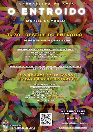 Carnaval (2026) en Carballeda de Avia