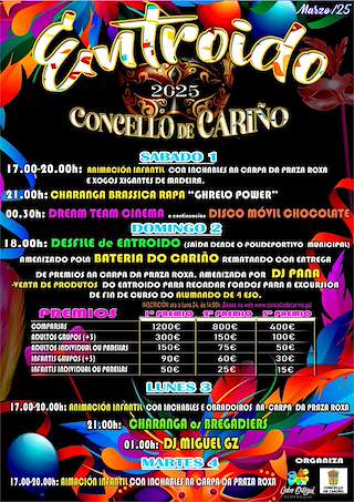 Carnaval (2026) en Cariño
