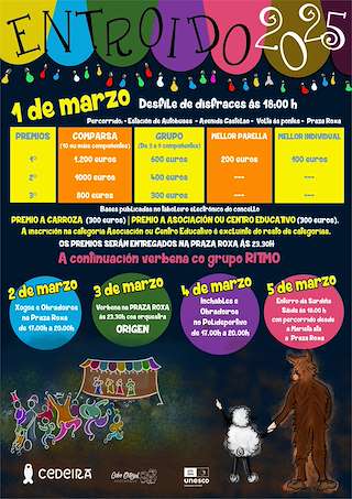 Carnaval en Cedeira