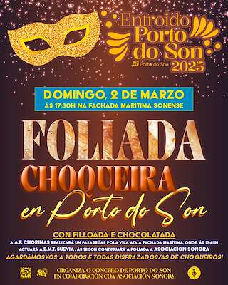 Carnaval en O Porto do Son