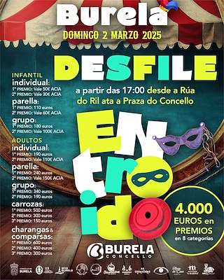 Carnaval en Burela