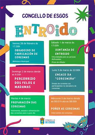 Carnaval en Esgos