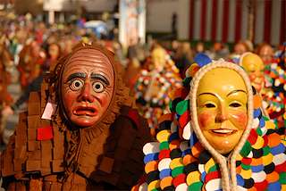 Carnaval en Esgos