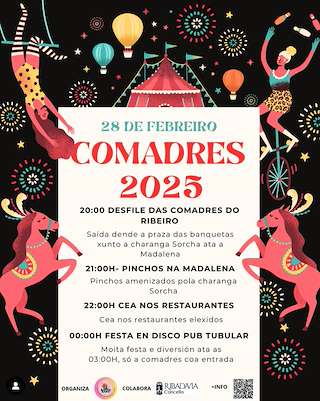 Carnaval en Ribadavia