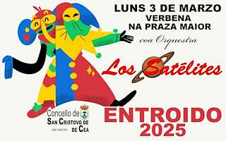 Carnaval en San Cristovo de Cea