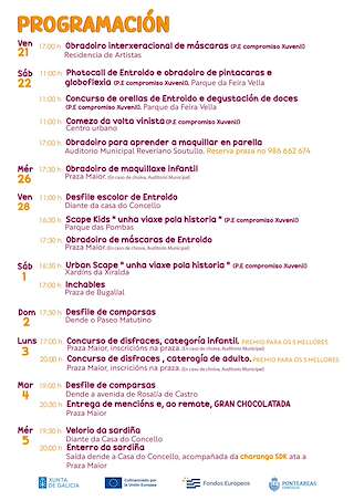 Carnaval en Ponteareas