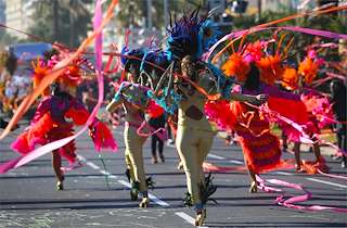 Carnaval en Vigo