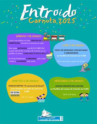 Carnaval en Carnota