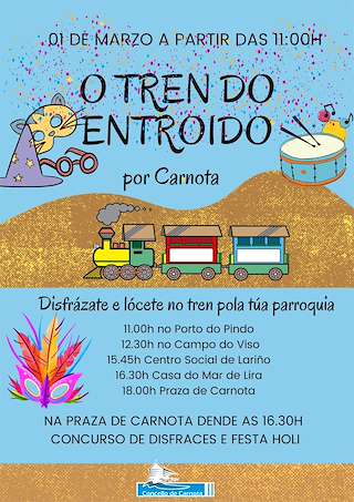Carnaval en Carnota