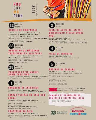 Carnaval en Soutomaior