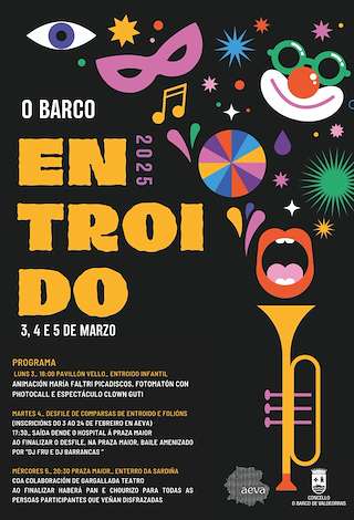 Carnaval en O Barco de Valdeorras