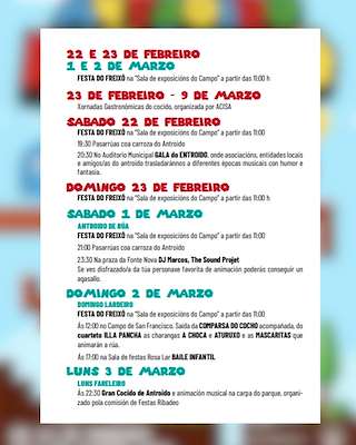 Carnaval en Ribadeo