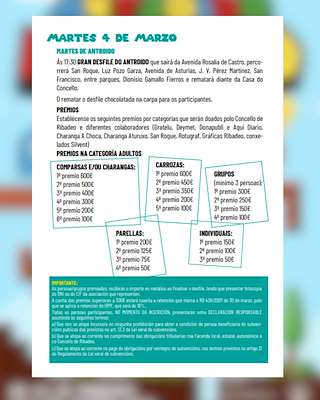 Carnaval en Ribadeo