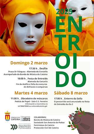 Carnaval en Catoira
