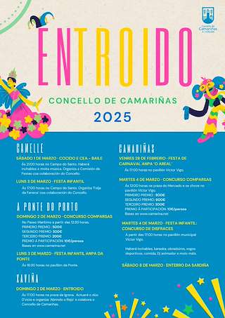 Carnaval (2026) en Camariñas