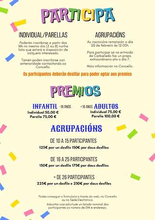 Carnaval (2026) en Cerdedo-Cotobade