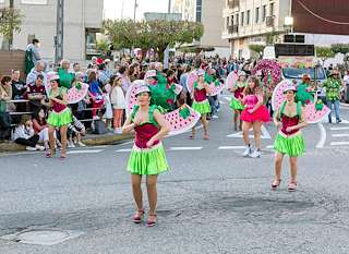 Carnaval en Salvaterra do Miño