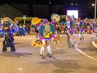 Carnaval en Salvaterra do Miño