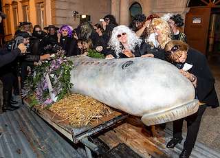 Carnaval en Salvaterra do Miño