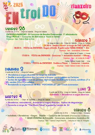 Carnaval (2026) en Rianxo