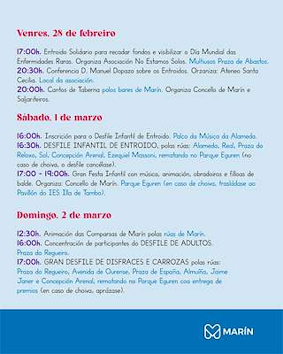 Carnaval (2026) en Marín