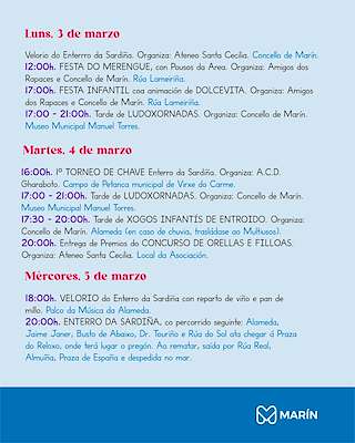 Carnaval (2026) en Marín