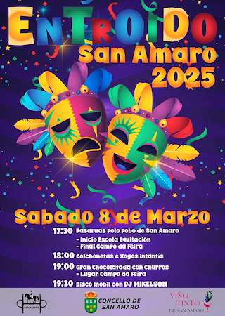 Carnaval en San Amaro