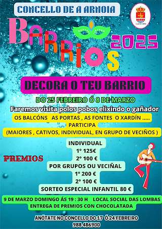 Carnaval en A Arnoia