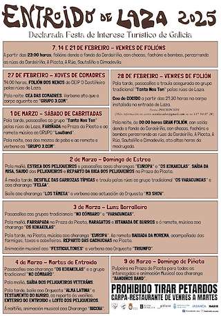 Carnaval (2026) en Laza