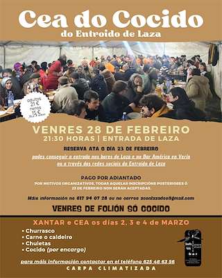 Carnaval (2026) en Laza