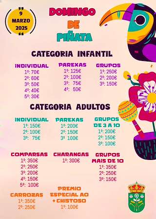 Carnaval en Lourenzá