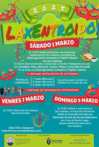 Carnaval (2026) en Laxe