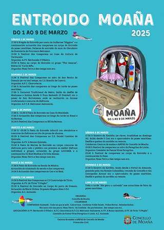 Carnaval en Moaña