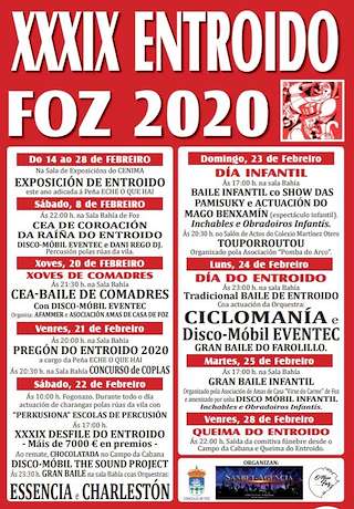 XLIII Entroido en Foz