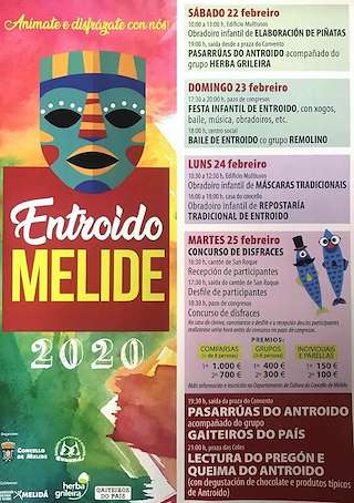 Carnaval (2026) en Melide