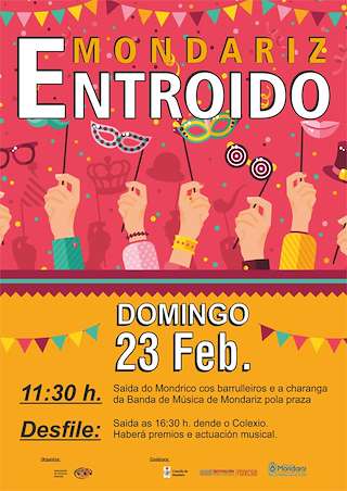 Entroido en Mondariz