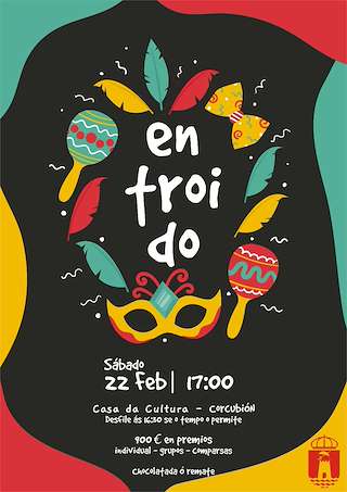 Entroido en Corcubión