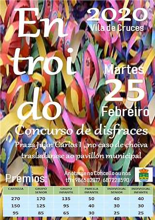 Entroido en Vila de Cruces